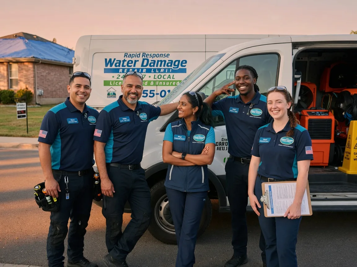Water Damage Restoration company in Montville, CT