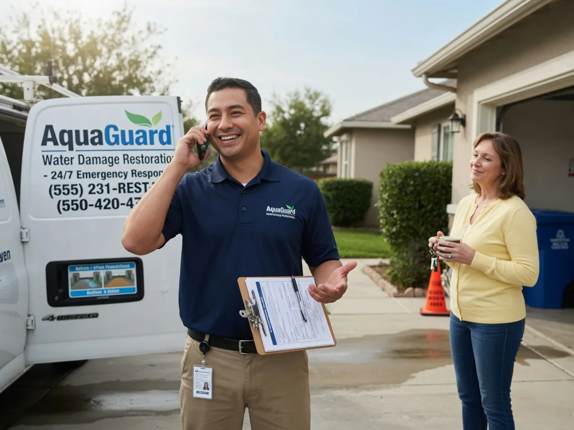 Water Damage Restoration Montville, CT FAQs